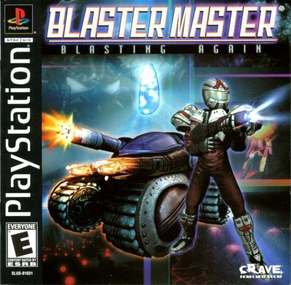 Blaster Master [SLUS-01031] (USA) Game Cover